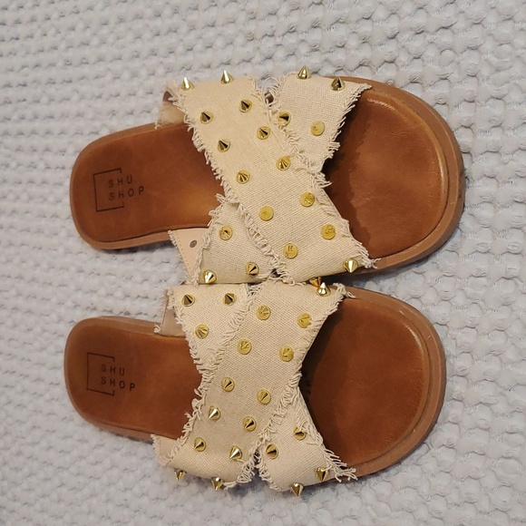 ShuShop Sandals Size 7 (#6) - Picture 1 of 3